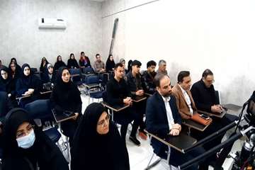 آیین آغاز چهاردهمین دوره آموزش بهورزی